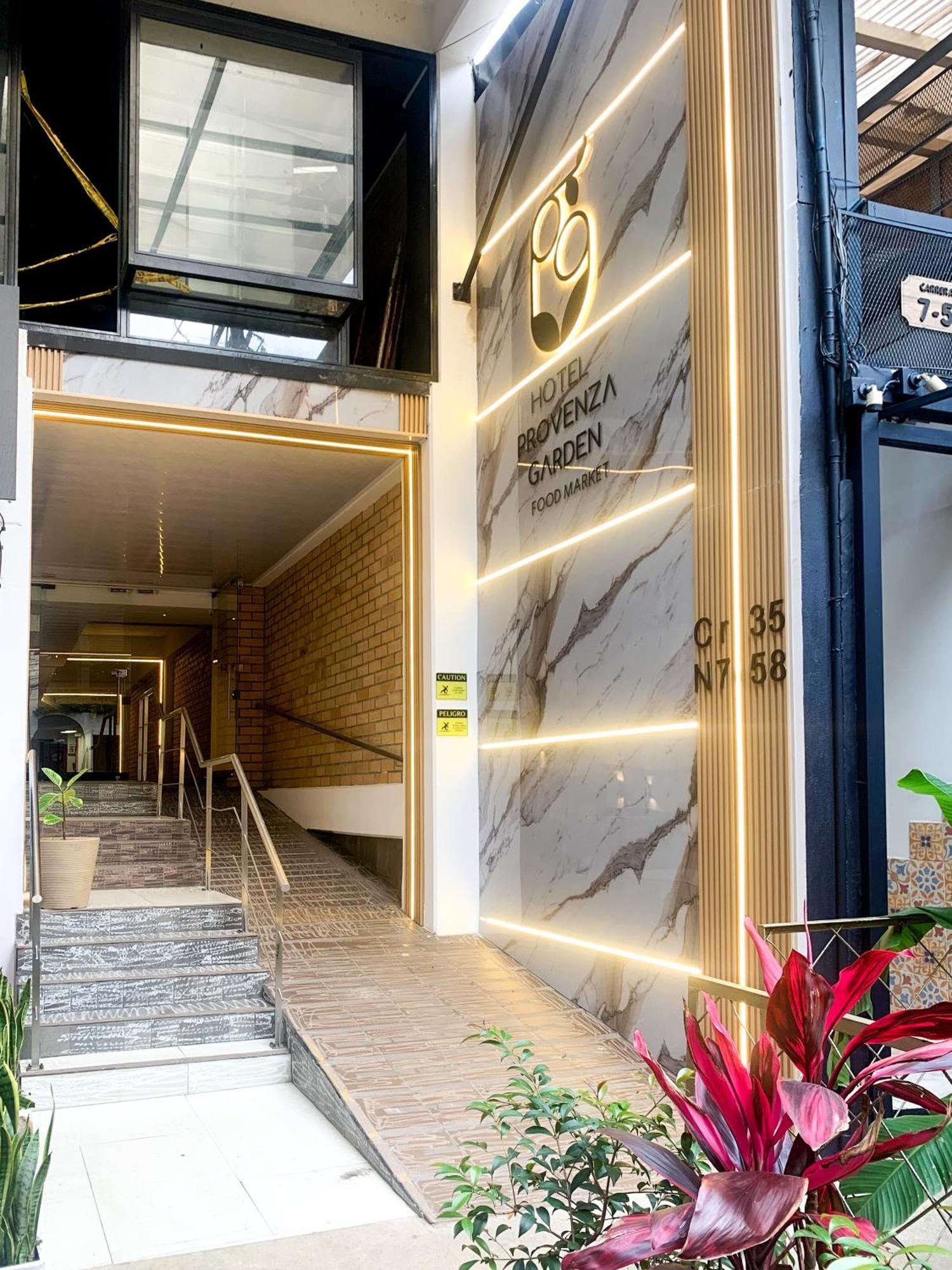 Hotel Provenza Garden Medellín Exterior foto