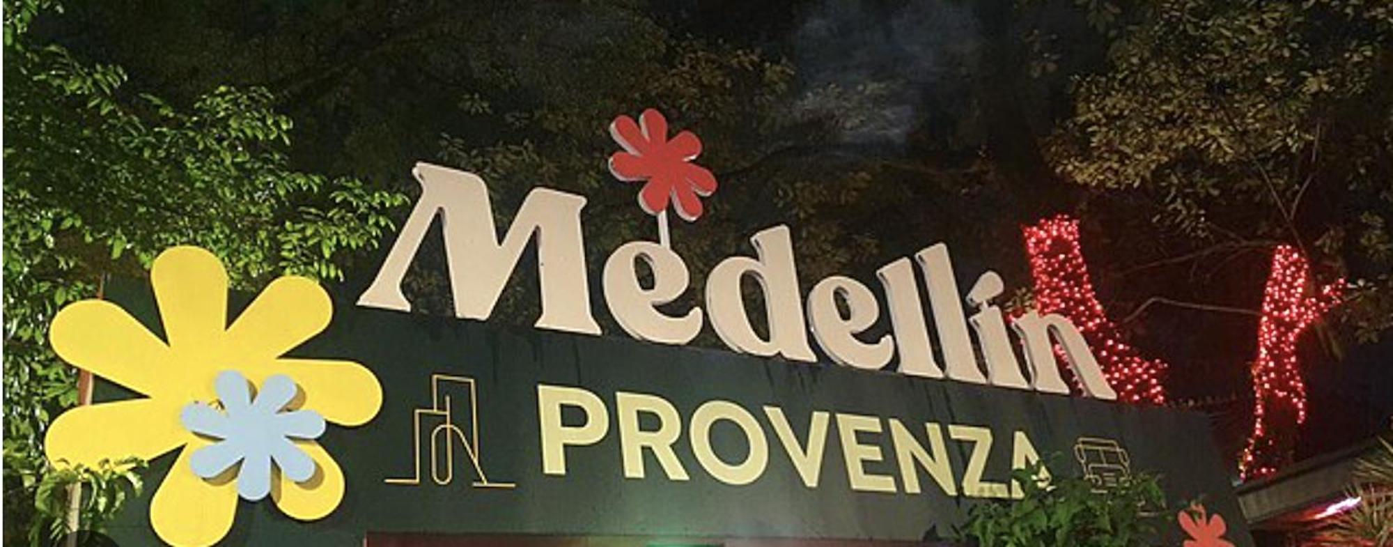Hotel Provenza Garden Medellín Exterior foto